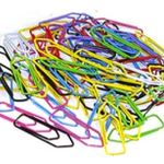 Clips Colorido 100 Unidades 2/0 - Bacchi