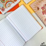Caderno 1/4 Brochura Capa Dura Gypsy 14 x 20 cm 80 folhas - Tilibra