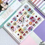 Caderno Espiral de Cartografia e Desenho Minnie Milimetrado 80 Folhas - Tilibra