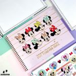 Caderno Espiral de Cartografia e Desenho Minnie Milimetrado 80 Folhas - Tilibra
