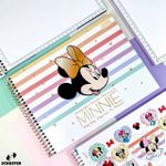Caderno Espiral de Cartografia e Desenho Minnie Milimetrado 80 Folhas - Tilibra