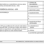 Carnê Guia da Previdência Social - Tamoio