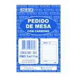 Bloco Pedido de Mesa 50x2 Folhas - São Domingos