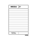 Bloco Pedido de Mesa 50x2 Folhas - São Domingos