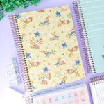 Caderno Universitário Jolie Classic 10 Matérias 160 Folhas Pautadas 20 x 27,5 cm - Tilibra