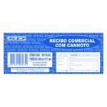 Bloco de Recibo Comercial 50 Folhas - São Domingos