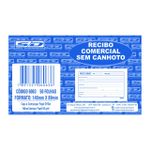 Bloco de Recibo Comercial 50 Folhas - São Domingos