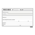 Bloco de Recibo Comercial 50 Folhas - São Domingos