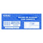 Bloco de Recibo de Aluguel com Canhoto 50 Folhas - São Domingos
