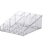 Organizador de Cosméticos Com Divisórias 18,5 x 16,5 x 8 cm Elegance - Paramount