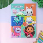 Caderno Brochura Capa Dura Universitário Gabby 20 x 27,5 cm 80 Folhas - Tilibra