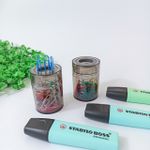 Porta Clips com Imã (Fumê e Transparente) - Masterprint