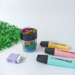 Porta Clips com Imã (Fumê e Transparente) - Masterprint