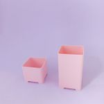 Porta Objetos Quadrado  Tom Pastel - Maxcril