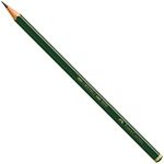 Lápis Preto Grafite Castell 9000 (H, B, 2B, 3B, 4B, 5B, 6B, 8B)  - Faber-Castell