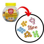 Borracha Mini Bichinhos Embalagem c/ 36 Unidades - Yins