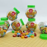 Borracha Mini Bichinhos Embalagem c/ 36 Unidades - Yins