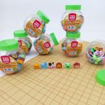 Borracha Mini Bichinhos Embalagem c/ 36 Unidades - Yins