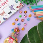 Borracha Mini Bichinhos Embalagem c/ 36 Unidades - Yins