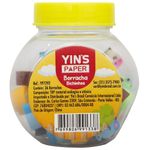 Borracha Mini Bichinhos Embalagem c/ 36 Unidades - Yins