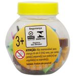 Borracha Mini Bichinhos Embalagem c/ 36 Unidades - Yins