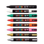 Pincel Multiuso Posca PC-5M - Uni-Ball