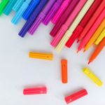 Caneta Hidrográfica Lavável ColorCis 24 Cores - Cis