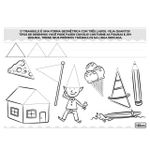 Caderno de Alfabetização Atividades Diversão - Tilibra