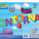 Caderno de Alfabetização Contornar - Tilibra