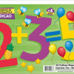Caderno de Alfabetização Matemática Adição - Tilibra