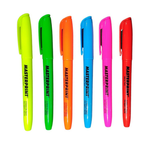 Kit Caneta Marca Texto Neon 06 Cores - Masterprint