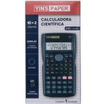 Calculadora Científica 12 Dígitos com 240 Funções - Yins