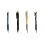 Lapiseira 0.5 mm Prime Colorida (Azul, Marrom, Rose e Verde)  - Yins
