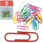 Clips De Papel Colorido 100 Unidades - Yins