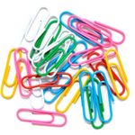 Clips De Papel Colorido 100 Unidades - Yins