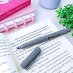 Caneta Marca Texto Grifpen Cores Novas (Cinza, Verde Água e Verde Folha) - Faber-Castell