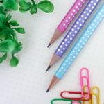 Lápis Preto Grafite N° 2 Triangular EcoGrip Sparkle Unidade - Faber-Castell