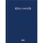 Livro Conta Corrente 1/4 50 Folhas - Tilibra