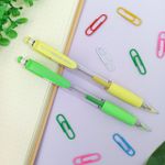 Lapiseira 0.5 mm 2020 Super Grip (Amarelo e Verde) - Pilot