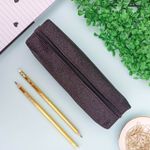 Estojo Escolar com Glitter - Waleu