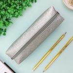 Estojo Escolar com Glitter - Waleu
