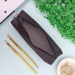 Estojo Escolar com Glitter - Waleu