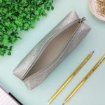 Estojo Escolar com Glitter - Waleu