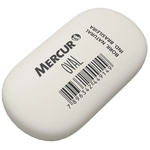 Borracha Branca Formato Oval - Mercur