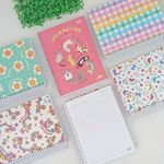 Caderno Universitário Colorido D+ 10 Matérias 200 Folhas 20 x 27,5 cm - Tilibra