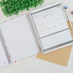 Caderno Universitário Colorido D+ 10 Matérias 200 Folhas 20 x 27,5 cm - Tilibra