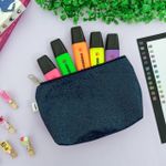 Estojo Necessaire Glam - Waleu