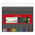 Lápis de Cor SuperSoft 24 Cores - Faber-Castell