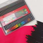 Lápis de Cor SuperSoft 24 Cores - Faber-Castell
