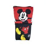 Estojo Escolar Retrátil Porta Lápis Mickey Mouse - DAC